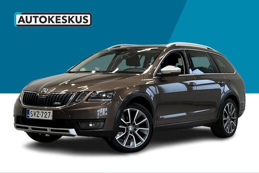 Skoda Octavia vaihtoauto