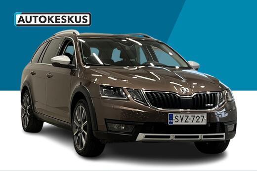 Skoda Octavia vaihtoauto