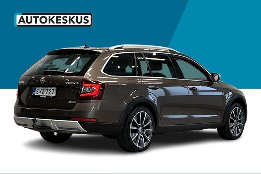 Skoda Octavia vaihtoauto