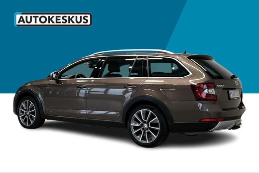 Skoda Octavia vaihtoauto