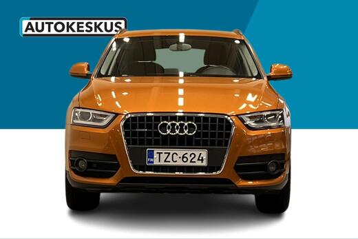 Audi Q3 vaihtoauto