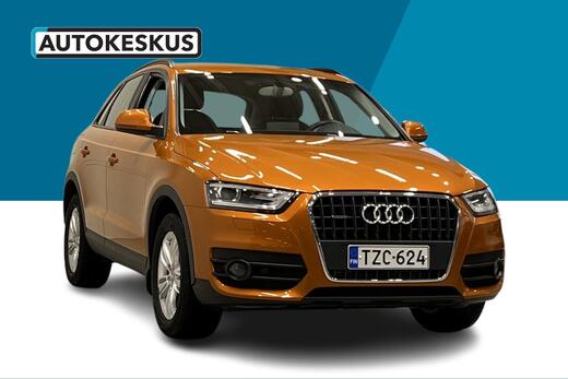 Audi Q3 vaihtoauto