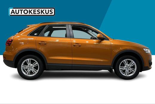 Audi Q3 vaihtoauto