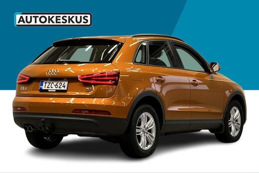 Audi Q3 vaihtoauto
