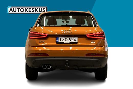 Audi Q3 vaihtoauto
