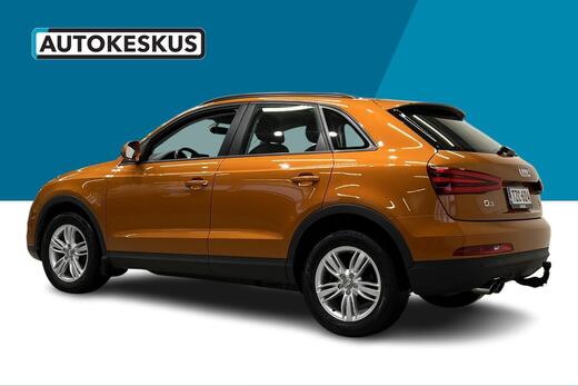 Audi Q3 vaihtoauto