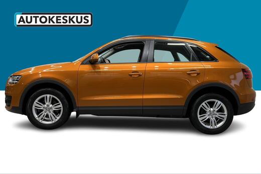 Audi Q3 vaihtoauto