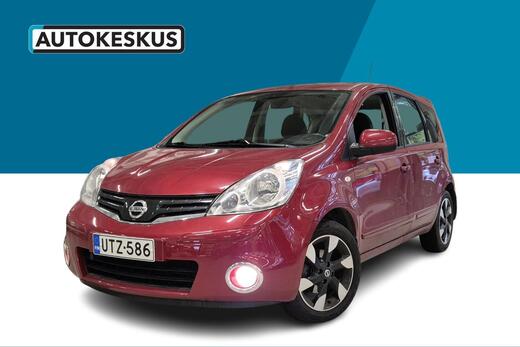 Nissan NOTE vaihtoauto