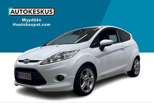 Ford Fiesta vaihtoauto