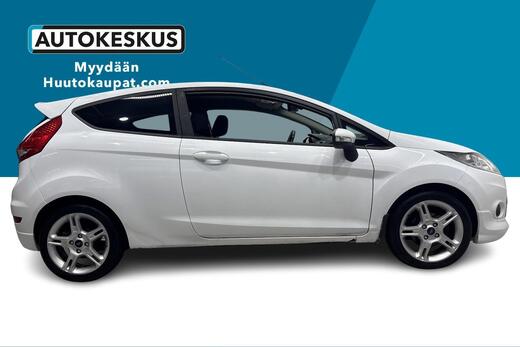 Ford Fiesta vaihtoauto