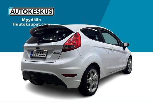 Ford Fiesta vaihtoauto