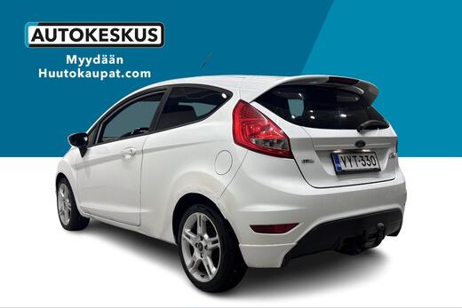 Ford Fiesta vaihtoauto