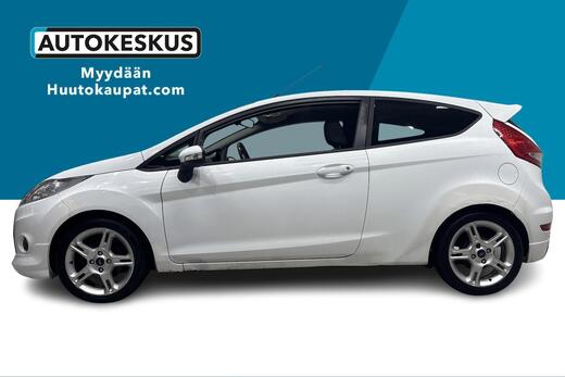 Ford Fiesta vaihtoauto