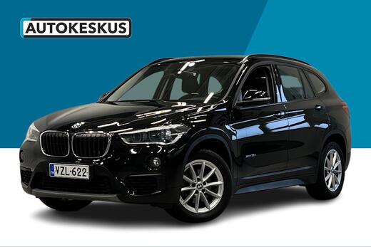 BMW X1 vaihtoauto
