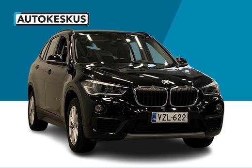 BMW X1 vaihtoauto