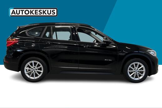 BMW X1 vaihtoauto
