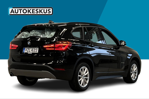 BMW X1 vaihtoauto