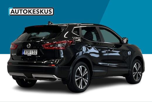 Nissan Qashqai vaihtoauto
