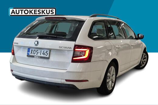 Skoda Octavia vaihtoauto