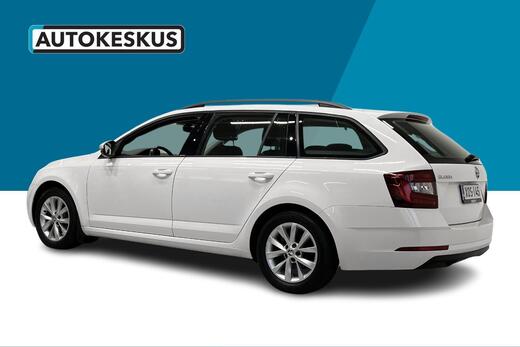Skoda Octavia vaihtoauto