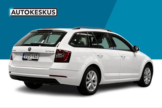 Skoda Octavia vaihtoauto