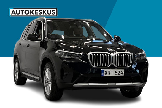 BMW X3 vaihtoauto