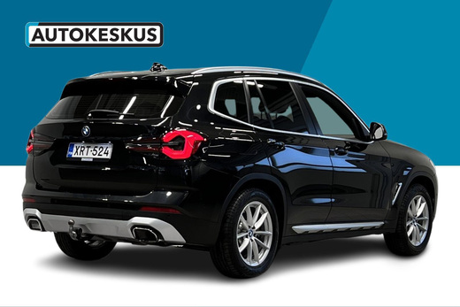 BMW X3 vaihtoauto