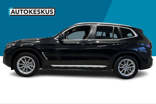 BMW X3 vaihtoauto
