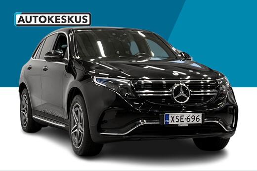 Mercedes-Benz EQC vaihtoauto