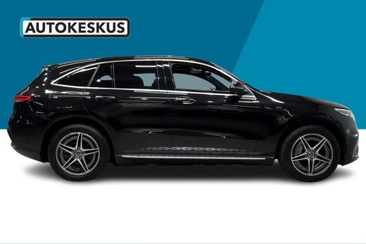Mercedes-Benz EQC vaihtoauto