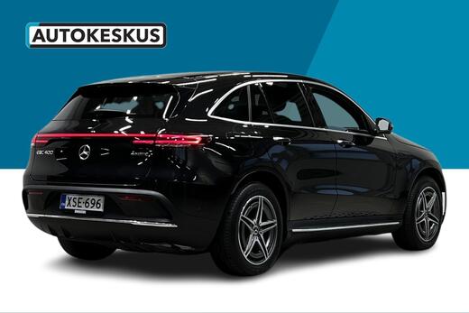 Mercedes-Benz EQC vaihtoauto