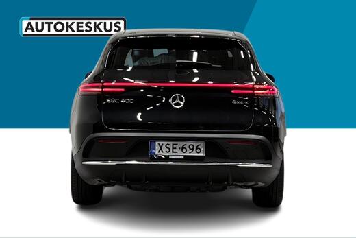Mercedes-Benz EQC vaihtoauto