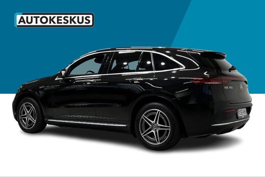 Mercedes-Benz EQC vaihtoauto