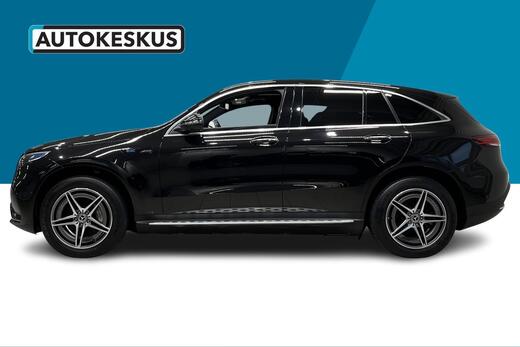 Mercedes-Benz EQC vaihtoauto