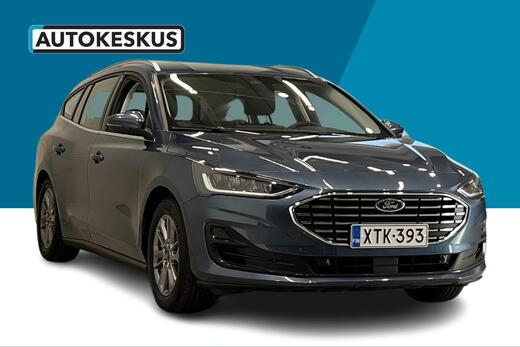 Ford Focus vaihtoauto