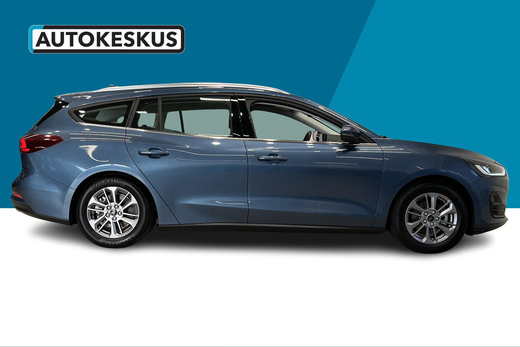 Ford Focus vaihtoauto