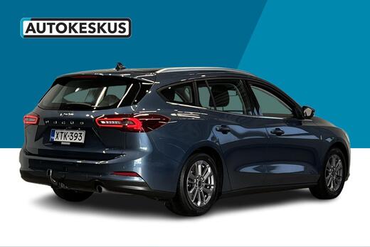 Ford Focus vaihtoauto