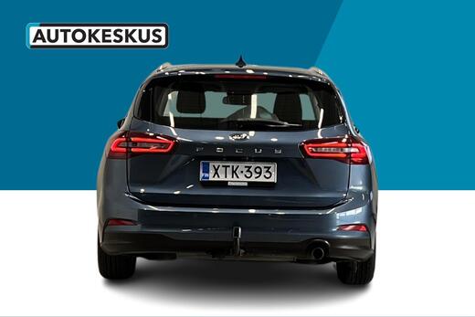 Ford Focus vaihtoauto