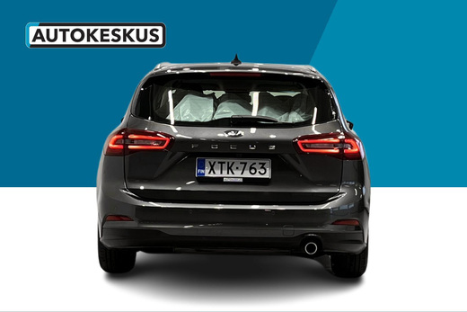 Ford Focus vaihtoauto