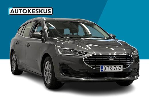 Ford Focus vaihtoauto