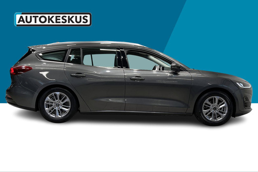 Ford Focus vaihtoauto