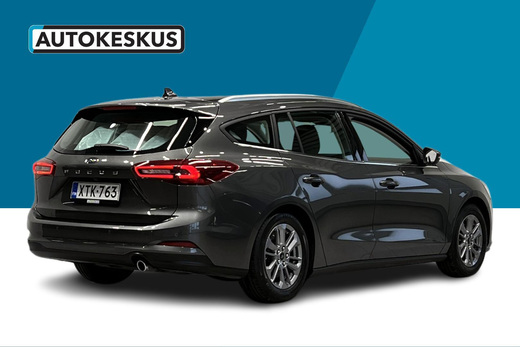 Ford Focus vaihtoauto