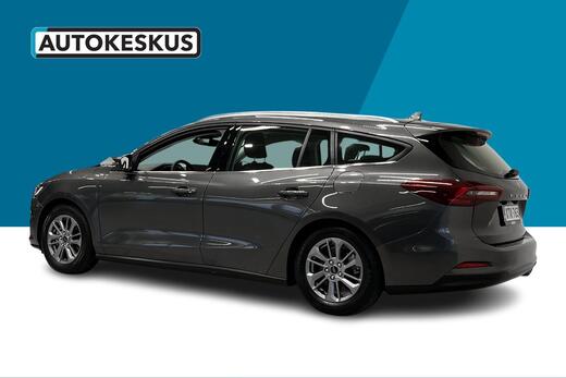 Ford Focus vaihtoauto