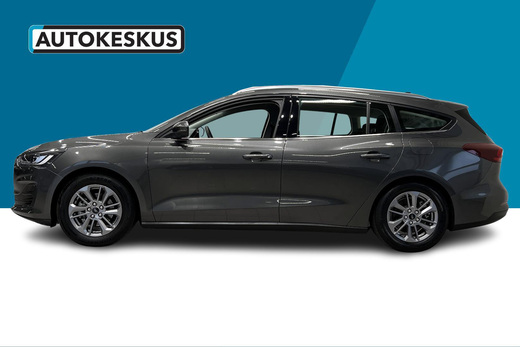 Ford Focus vaihtoauto