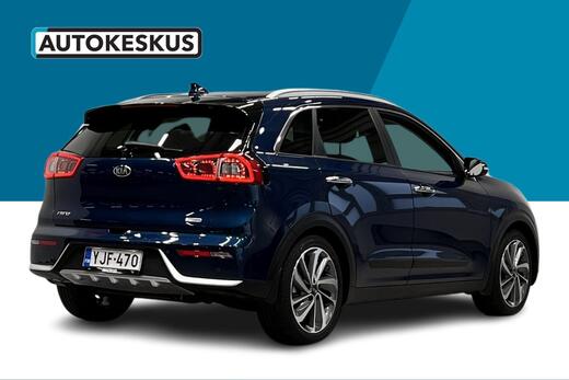 Kia Niro vaihtoauto