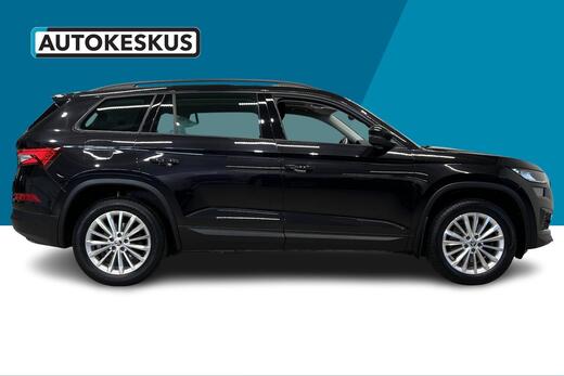 Skoda Kodiaq vaihtoauto