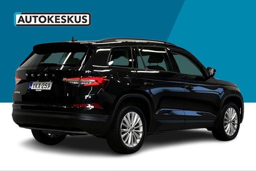 Skoda Kodiaq vaihtoauto