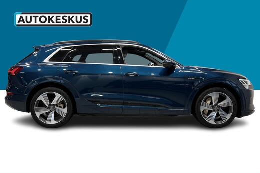 Audi e-tron vaihtoauto