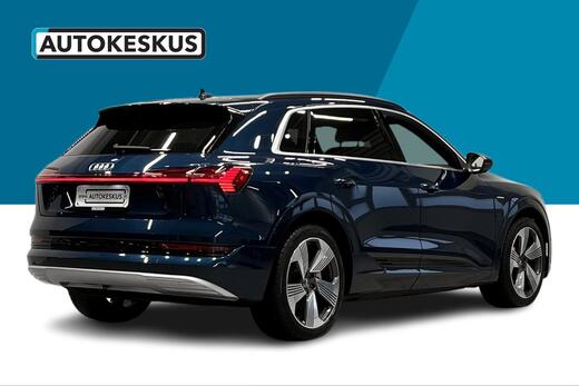 Audi e-tron vaihtoauto