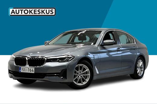 BMW 5-sarja vaihtoauto